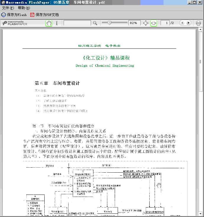 pdf、word、txt、excel等文档转flash(swf)软件—虚拟打印机FlashPaper