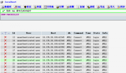 mysql远程链接很慢解决办法